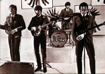 The Fab Four When They Was Fab