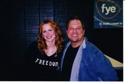 Allison Moorer and RL's Todd Richards @ The Odeon...