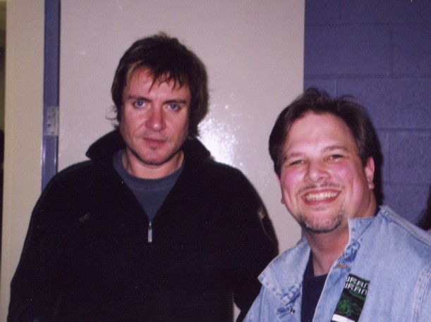 Simon Le Bon w/Todd